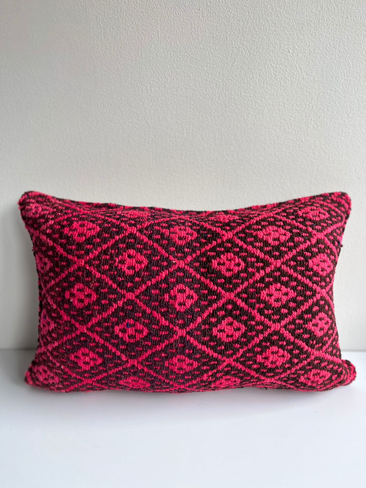 Cojín Red Velvet rectangular