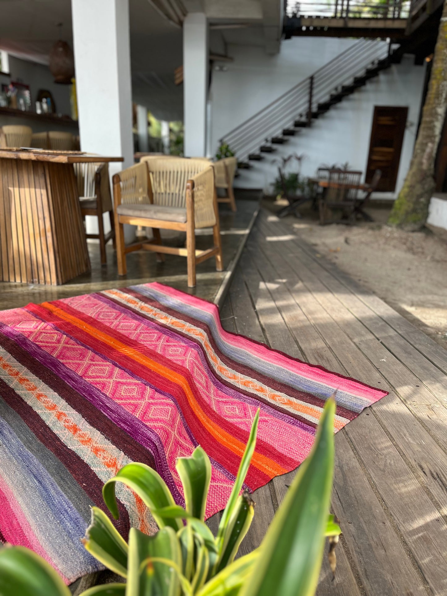 Alfombra Raíz