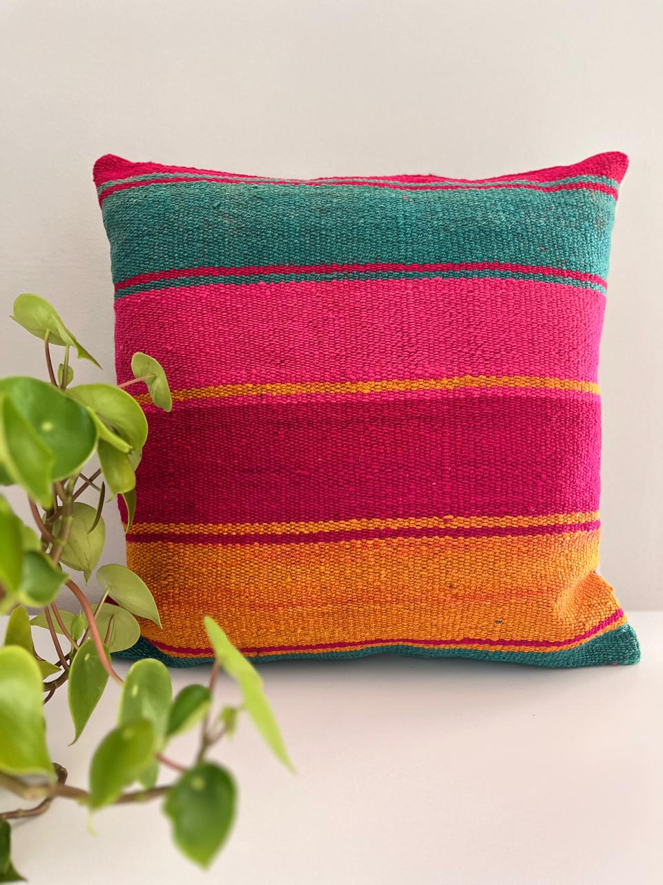 Cojín Tiempo Cuadrado