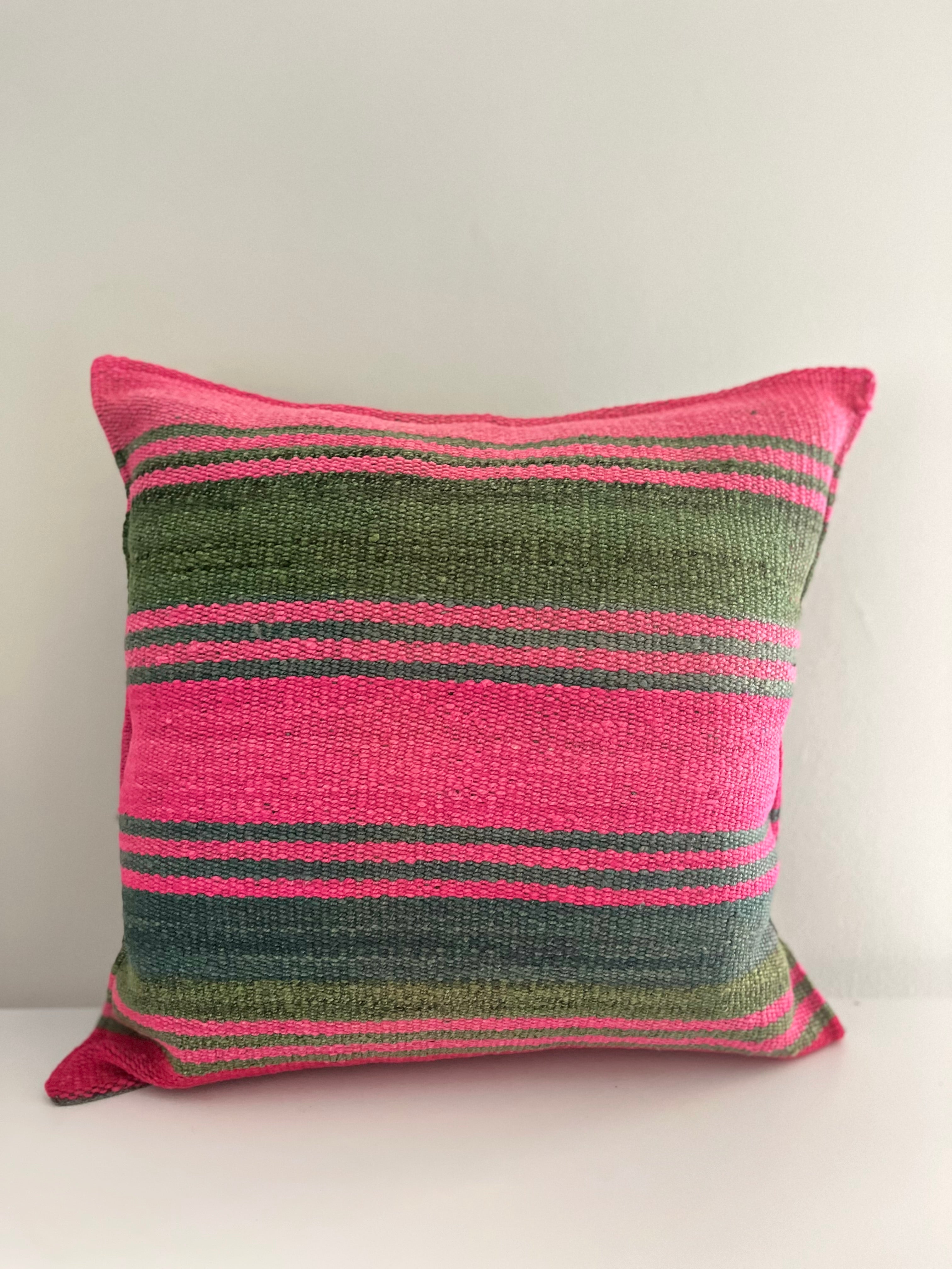 Cojín Tiempo Cuadrado