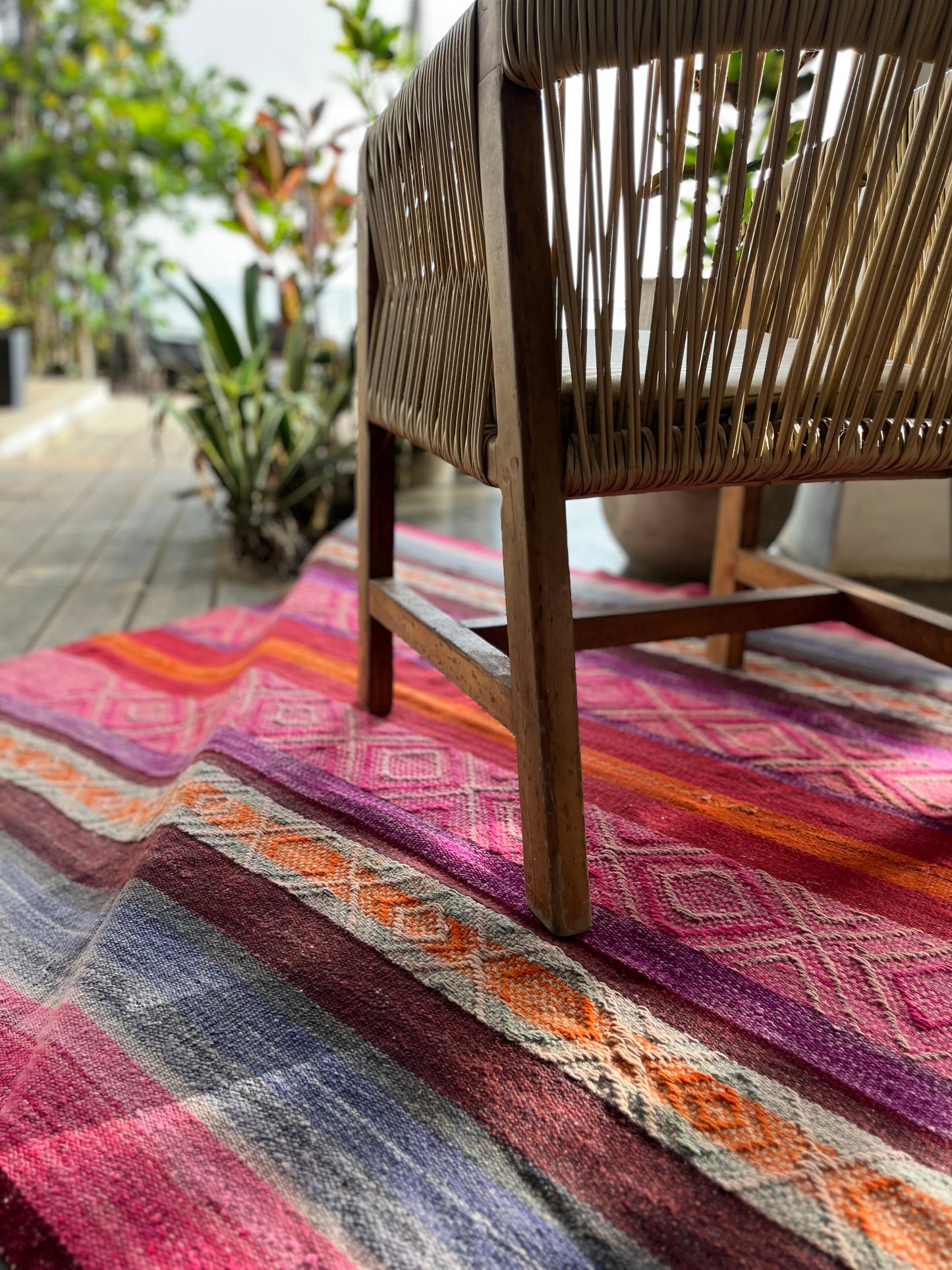 Alfombra Raíz