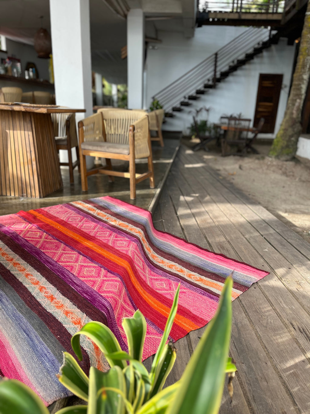 Alfombra Raíz