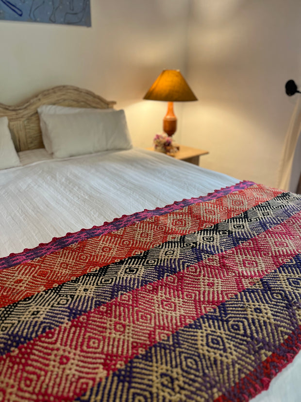 <h2>BORDE EN CROCHET</h2>