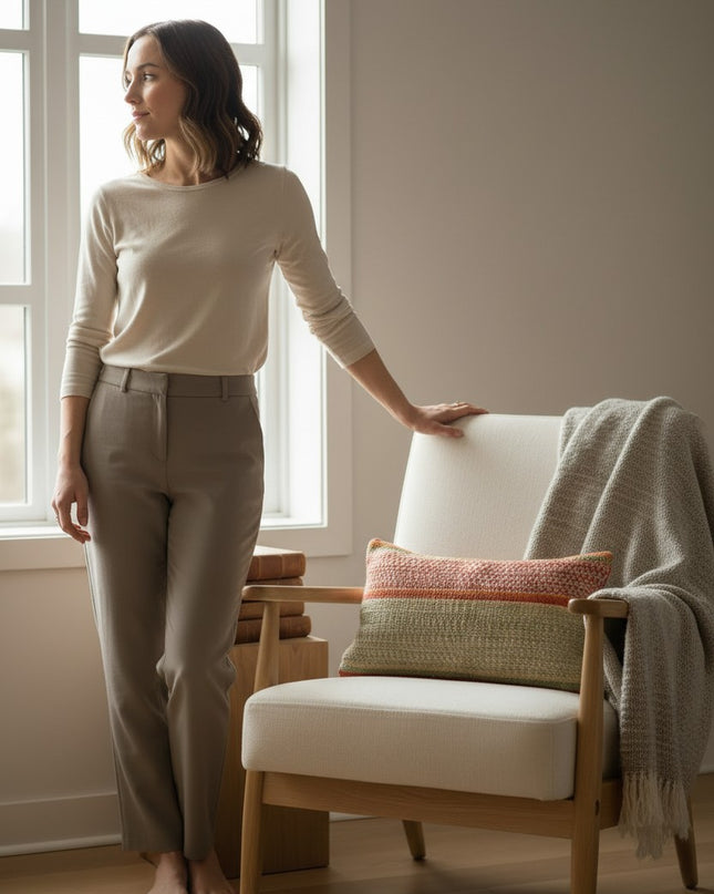 Cojín Otoño rectangular